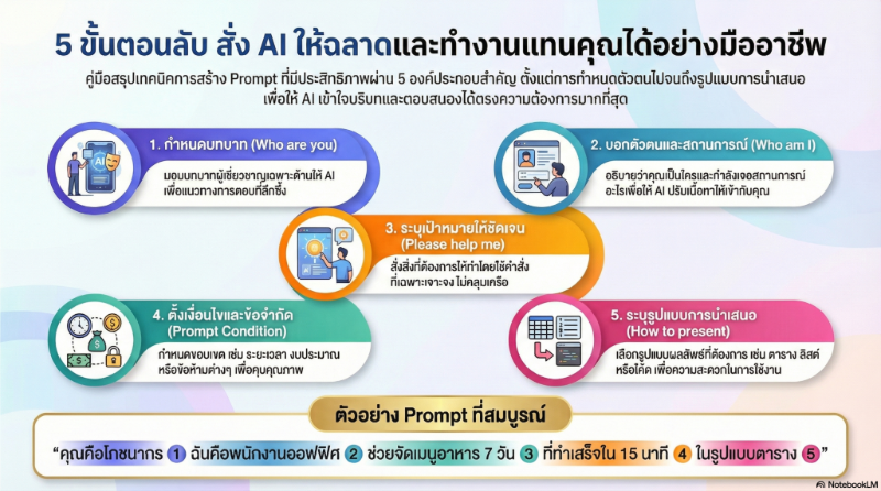 แชร์ทริค! 5 ขั้นตอนสูตรลับ ...